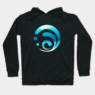 Hydro Element with underwater theme Hoodie